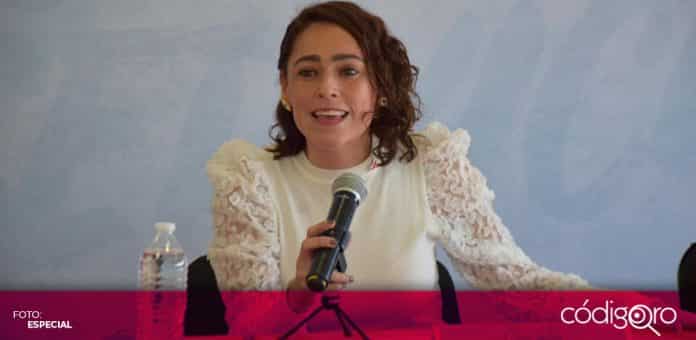 Abigail Arredondo manutencion La diputada local priista, Abigail Arredondo Ramos, propuso reformar el Código Penal del Estado de Querétaro. Foto: Especial