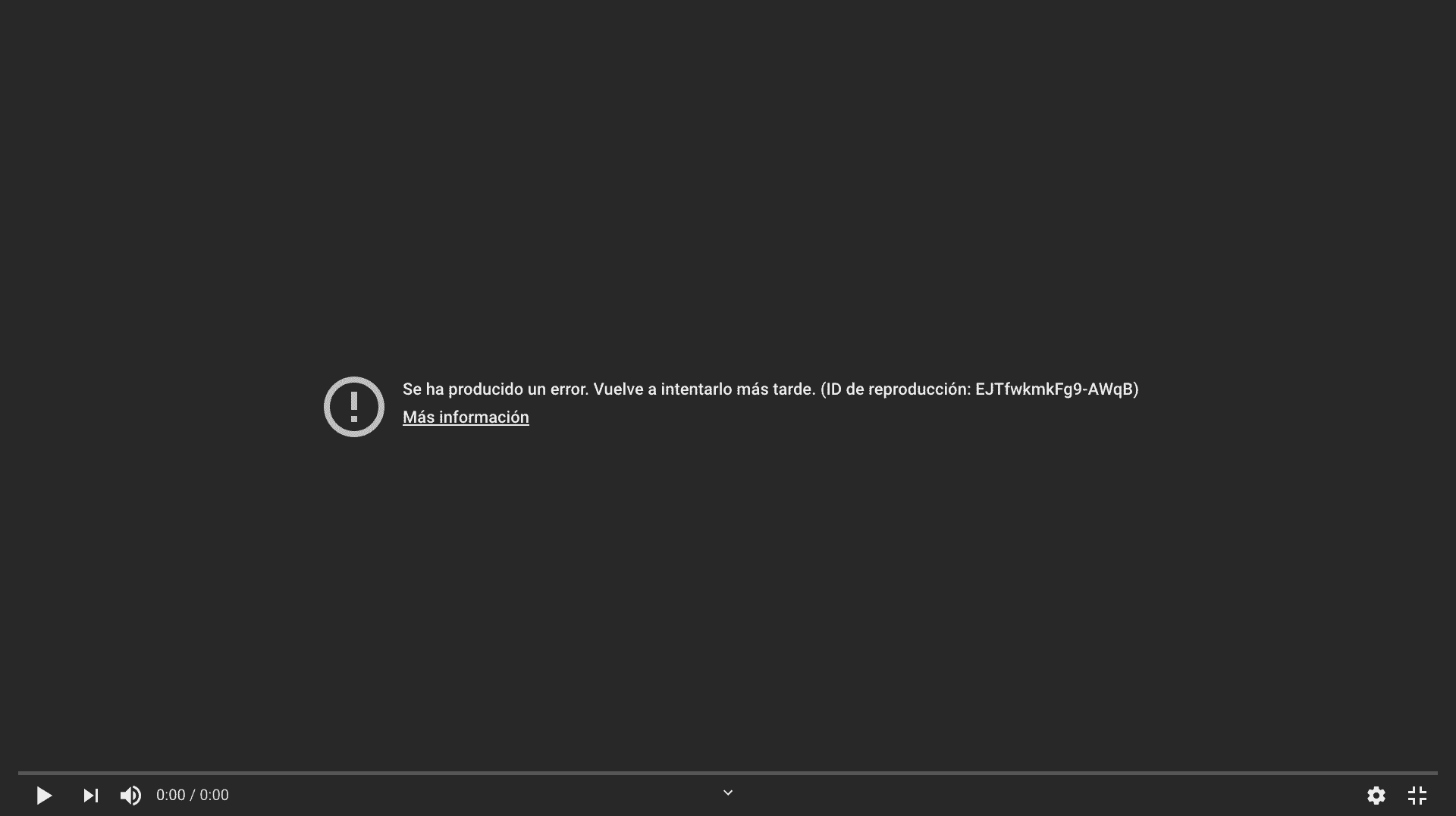 Usuarios de redes sociales reportaron fallas en el funcionamiento de YouTube. Foto: Especial