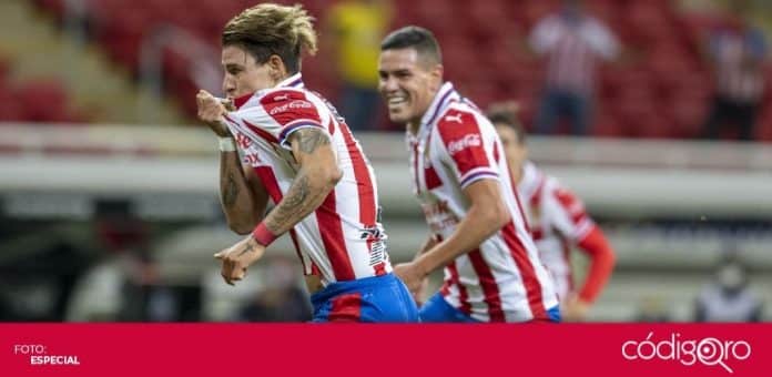 Chivas 1-0 America ida cuartos de final Christian