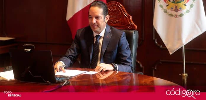 Gobernador Queretaro empresa brasilena centros datos El gobernador de Querétaro, Francisco Domínguez Servién, anunció una inversión de la empresa brasileña Ascenty. Foto: Especial