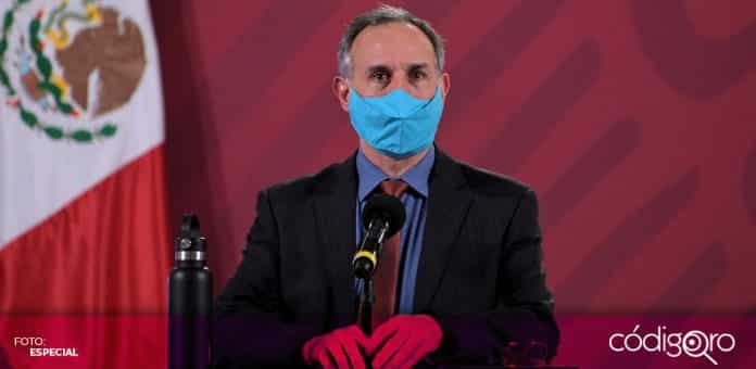 Lopez-Gatell a la OMS El subsecretario de Prevención y Promoción de la Salud, Hugo López-Gatell, respondió al llamado de la OMS. Foto: Especial