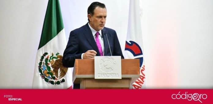 Mauricio Kuri Premio Canacintra 2020 El senador panista Mauricio Kuri González recibió el