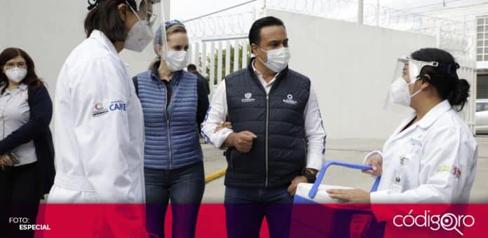 Municipio Queretaro 2 mil 500 oximetros La administración municipal de Querétaro destinó un millón 020 mil 684 pesos para la compra de 2 mil 500 oxímetros. Foto: Especial