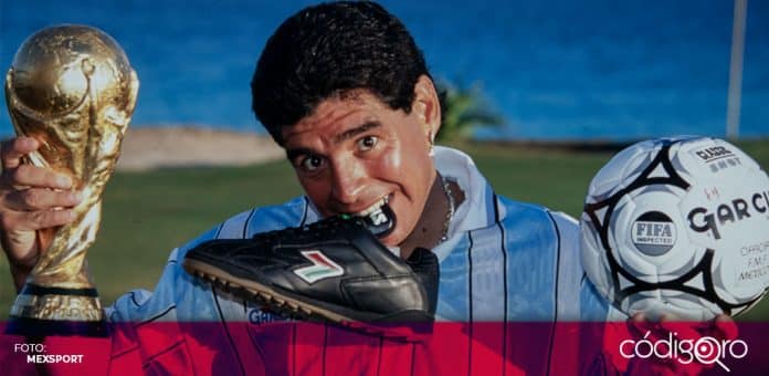 No llores por mi, Argentina El máximo ídolo del futbol de Argentina, Diego Armando Maradona, murió a los 60 años de edad. Foto: Especial