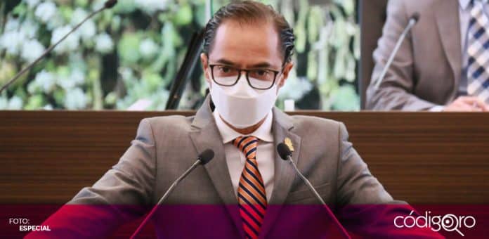 PAN marihuana Miguel Angel Torres Olguin El legislador local Miguel Ángel Torres Olguín reafirmó que el PAN rechaza la legalización de la marihuana. Foto: Especial