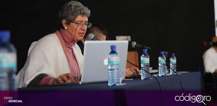 Presupuesto federal UAQ 2021 5 mdp La rectora de la UAQ, Teresa García Gasca, lamentó la desaparición de fondos concursables. Foto: Especial