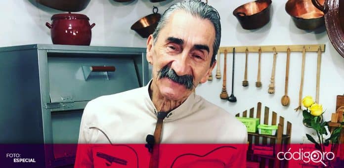 Chef Yuri de Gortari El chef Yuri de Gortari, una de las máximas figuras de la cocina tradicional mexicana, murió a los 69 años de edad. Foto: Especial