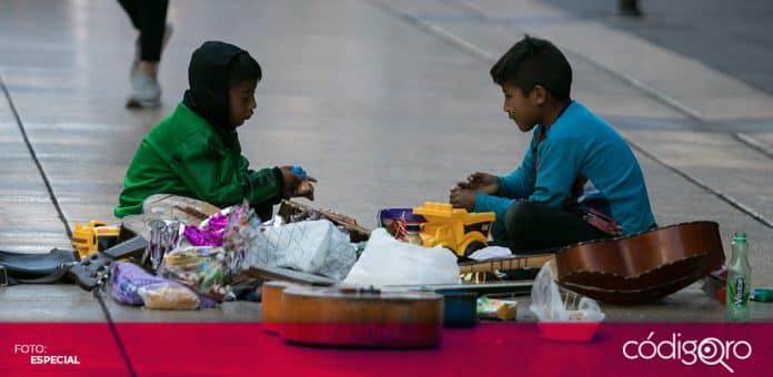 Save The Childen pobreza menores de edad Save the Children advirtió que 3.8 millones de menores de edad caerán en la pobreza en México, debido a la pandemia. Foto: Especial