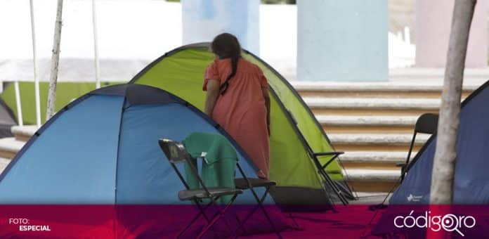 Se suman 7 personas al albergue Alcanfores Un total de 7 personas más son atendidas en el albergue habilitado en el Parque Alcanfores. Foto: Especial