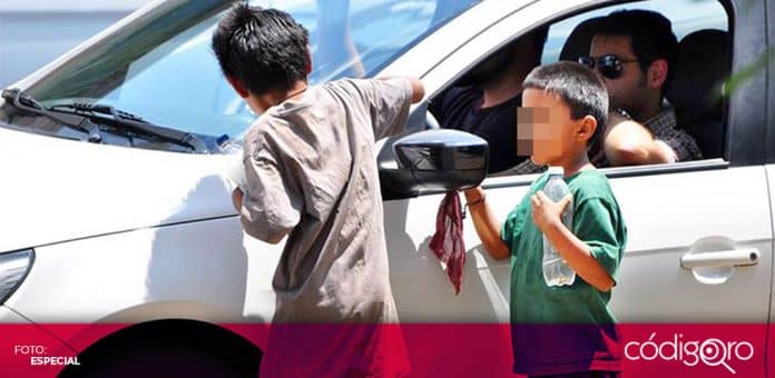 Tasa trabajo infantil Queretaro INEGI De acuerdo con el INEGI, la tasa de trabajo infantil es de 7.8% en el estado de Querétaro. Foto: Especial