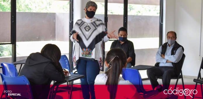 Universidades publicas rectora UAQ La rectora de la UAQ, Teresa García Gasca, detalló que la situación financiera de las universidades públicas es frágil. Foto: Especial