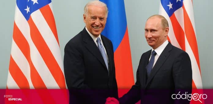 Biden Putin acuerdo desarme nuclear Los presidentes de Estados Unidos y Rusia, Joe Biden y Vladímir Putin; respectivamente, sostuvieron su primera conversación telefónica. Foto: Especial