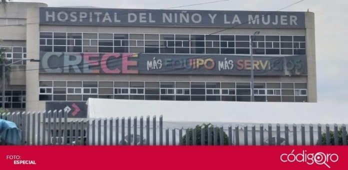 DDHQ Hospital Especialidades Nino Mujer La DDHQ emitió una recomendación por violaciones a derechos humanos en el Hospital de Especialidades del Niño y la Mujer. Foto: Especial