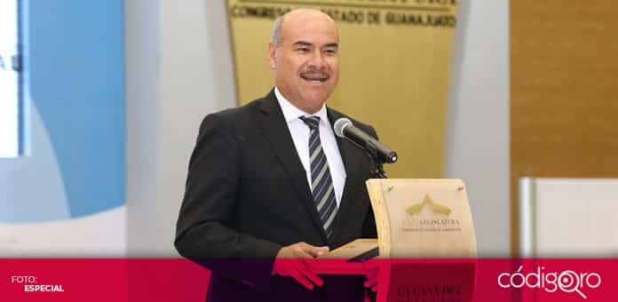 Diputado local PAN Juventino Rosas Guanajuato El diputado local panista, Juan Antonio Acosta Cano, fue asesinado en el municipio de Juventino Rosas, Guanajuato. Foto: Especial