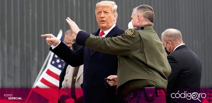 Donald Trump amistad Lopez Obrador El presidente de Estados Unidos, Donald Trump, agradeció a López Obrador por su