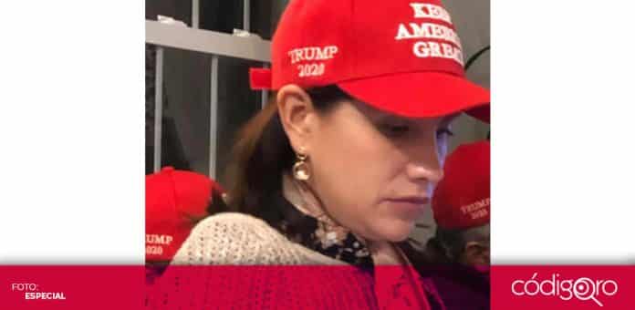 Elsa Mendez Donald Trump 2024 La diputada local independiente, Elsa Méndez, es una de las principales seguidoras de Donald Trump en México. Foto: Especial