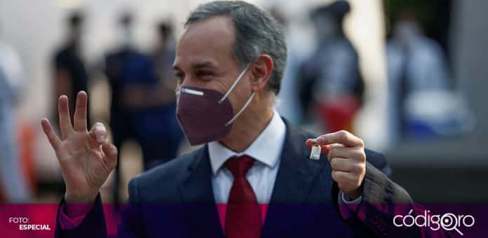 Hugo Lopez Gatell negativo COVID-19 El subsecretario de Prevención y Promoción de la Salud, Hugo López-Gatell confirmó que resultó negativo a COVID-19. Foto. Especial