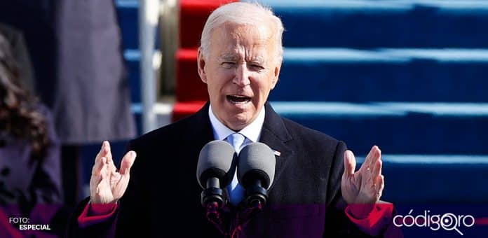 Joe Biden Estados Unidos Rusia pacto nuclear El presidente de Estados Unidos, Joe Biden, propuso extender el pacto nuclear con Rusia. Foto: Especial