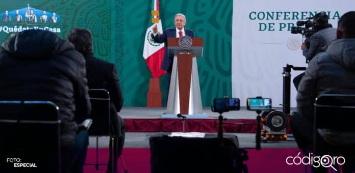 Lopez Obrador reforma migratoria Joe Biden El presidente de México, Andrés Manuel López Obrador, reconoció la reforma migratoria propuesta por Joe Biden. Foto: Especial