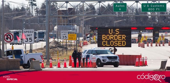 Mexico cierre parcial frontera Estados Unidos México propuso a Estados Unidos mantener el cierre parcial de la frontera hasta el 21 de febrero. Foto: Especial