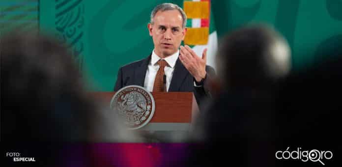 Nueva variante COVID-19 Lopez Gatell El subsecretario de Prevención y Promoción de la Salud, Hugo López-Gatell, aseguró que la nueva variante de COVID-19 no es