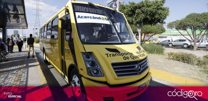 Servicio Acercandote horas laborales El servicio Acercándote ofrece servicio de transporte desde el 14 de diciembre del año pasado. Foto: Especial