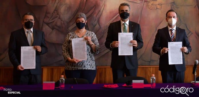 UAQ acuerdo huelga SUPAUAQ La UAQ y el SUPAUAQ alcanzaron un acuerdo para evitar la huelga el próximo lunes 1 de marzo. Foto: Especial