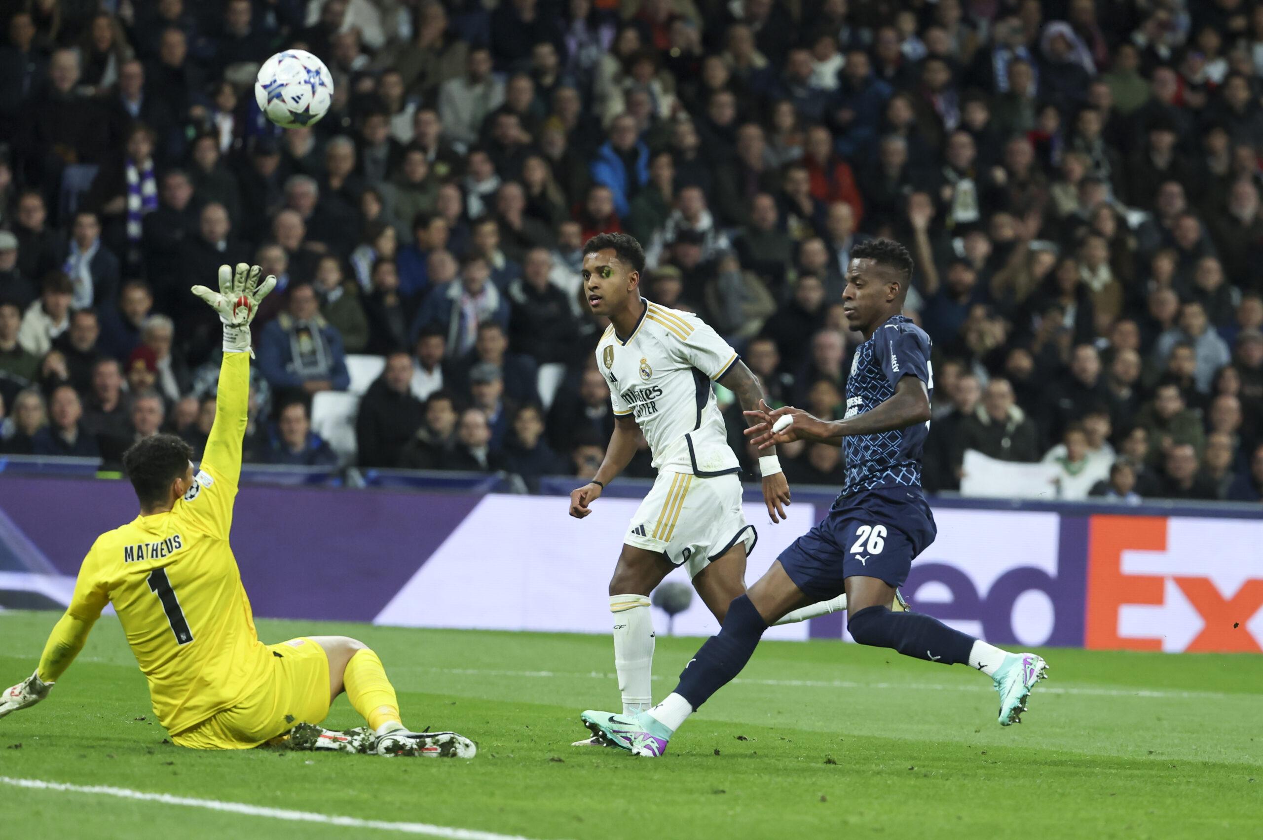 Vinicius y Rodrygo ya han marcado los mismos goles (17) con el Real Madrid en la Copa de Europa que Butragueño