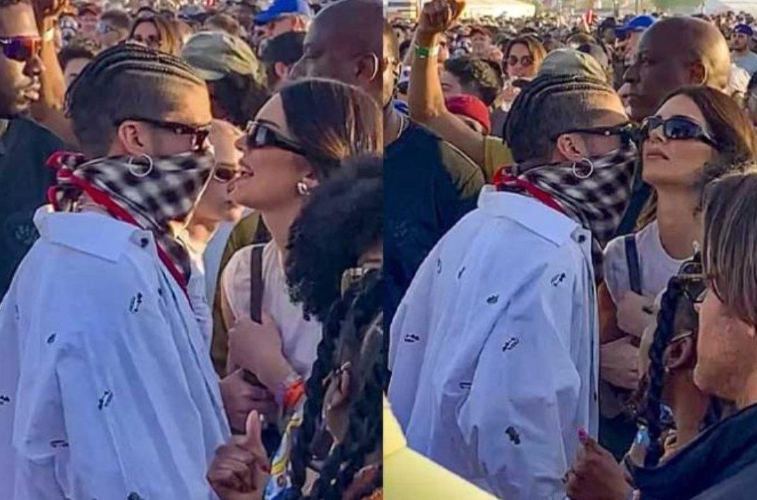 Kendall Jenner bailó al ritmo de Bad Bunny en Coachella y luego la parejita fue vista viviendo un romántico momento