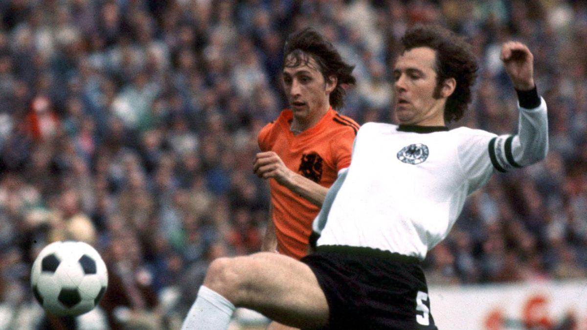 En 1974, en Múnich, la Alemania de Beckenbauer se coronó campeona del mundo al derrotar por 2-1 a la Holanda de Cruyff, que era favorita