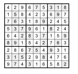 SUDOKU