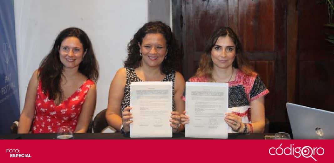 Renuevan convenio para Hay Festival 2020