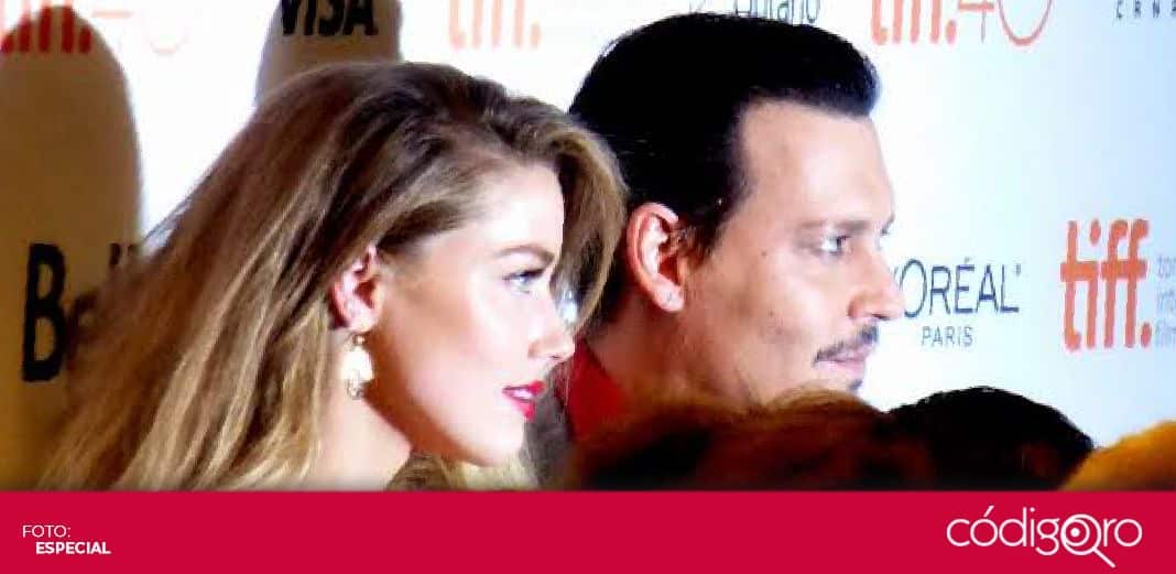 Audio revela que expareja golpeaba a Johnny Depp