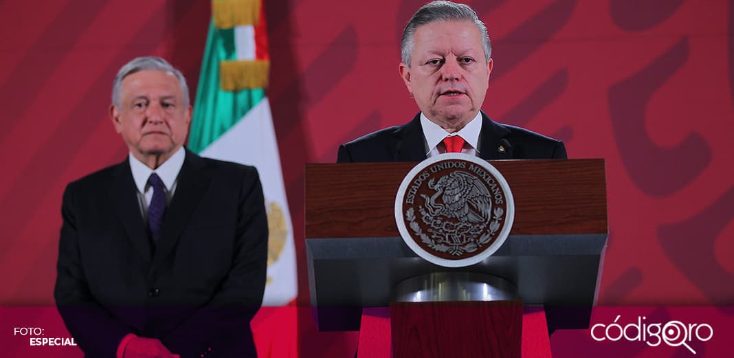 Arturo Zaldívar presenta propuesta de reforma judicial