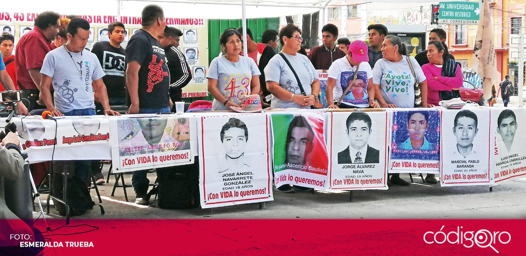 "Ayotzinapa no se va a callar”: madre de joven desaparecido