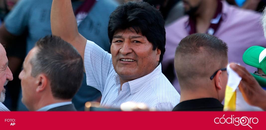 Bolivia autoriza salida de colaboradores de Evo Morales hacia México
