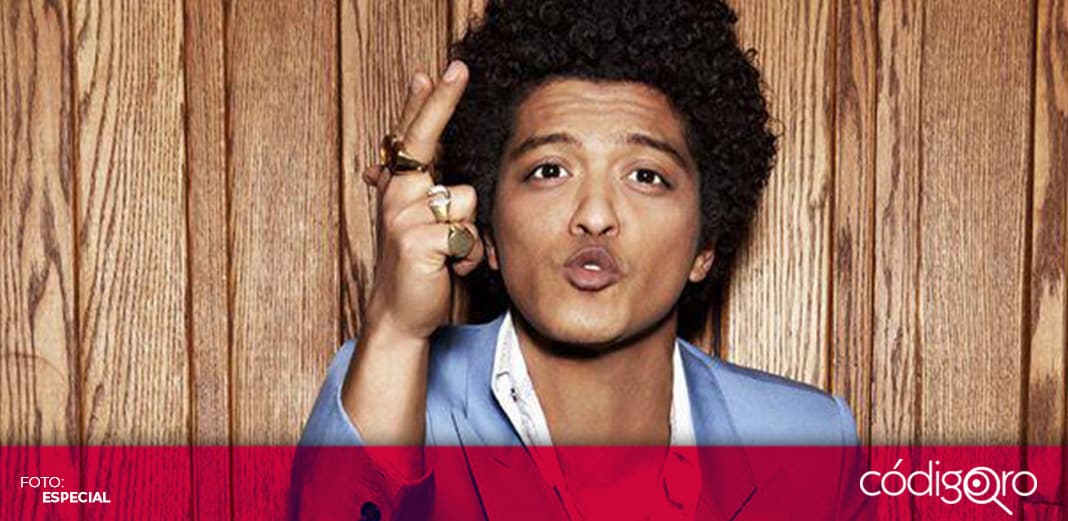 Bruno Mars prepara largometraje con Walt Disney Studios