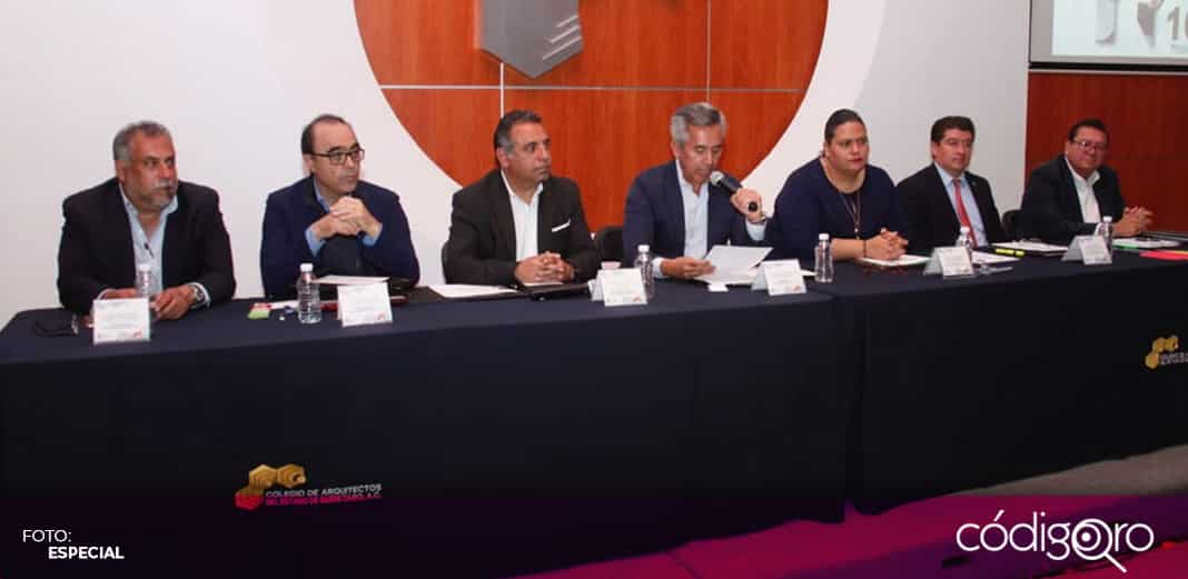 Candidatos a presidencia del Colegio de Arquitectos presentan propuestas