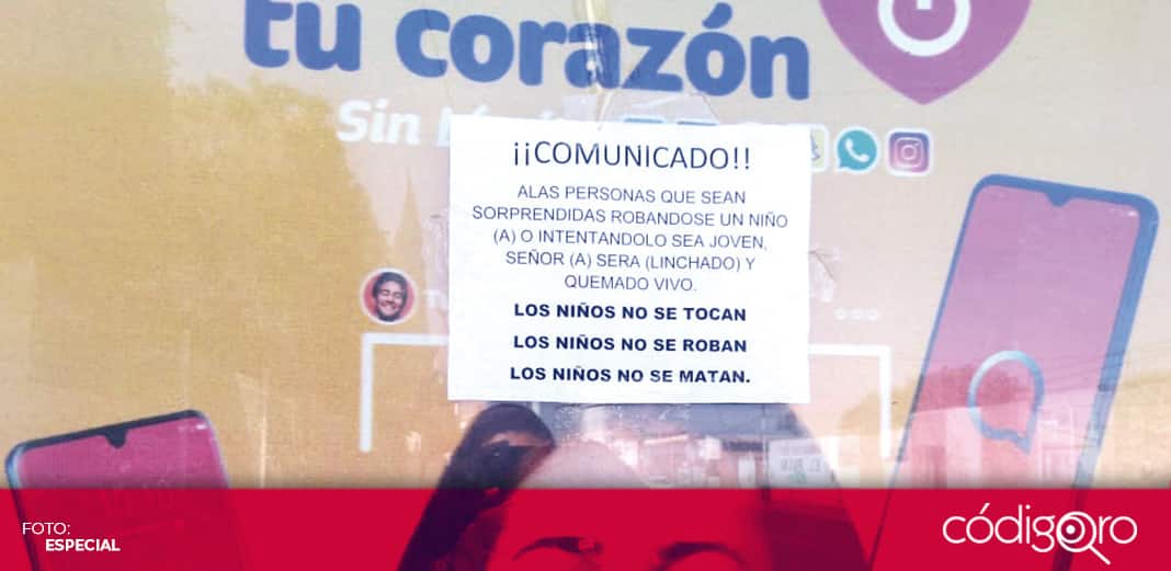 Casos de linchamiento han ocurrido en el pasado: SSC