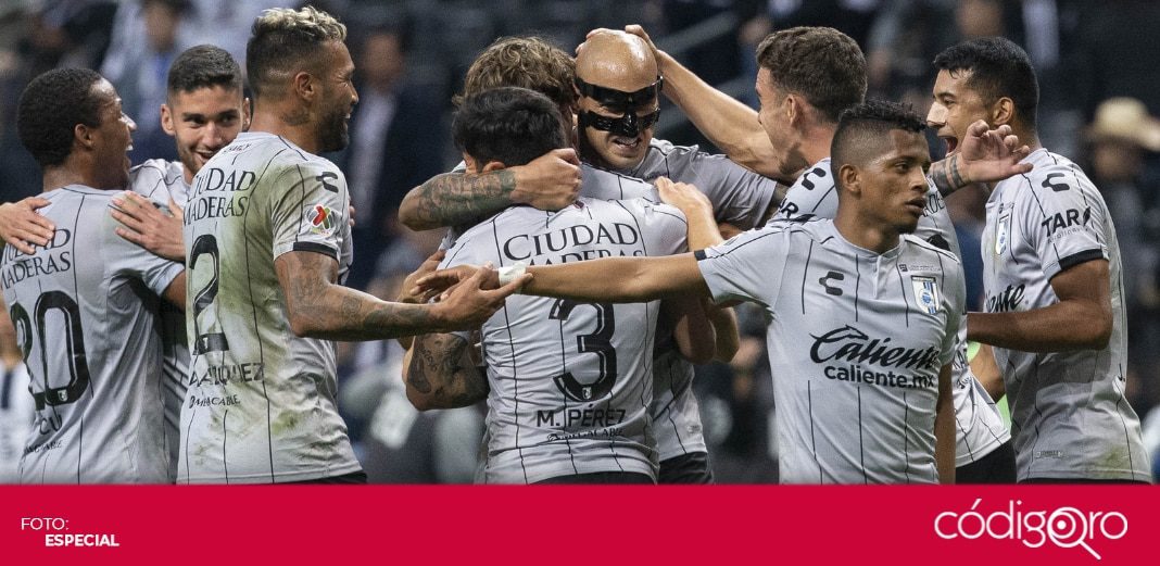 Con un golazo de Nahuelpan, Gallos Blancos vence al campeón Monterrey
