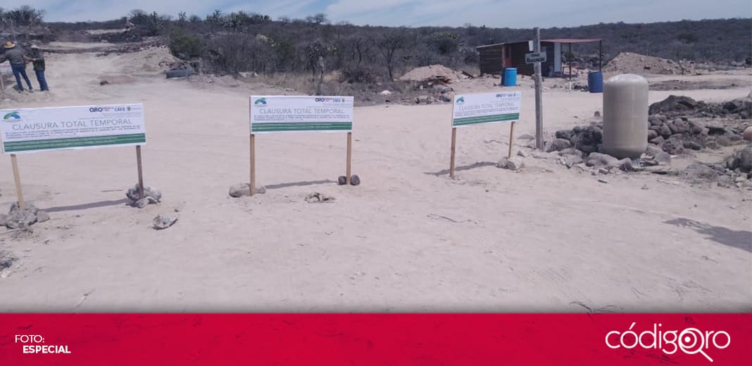 Descarta alcalde de El Marqués que su administración haya autorizado obras en El Tángano