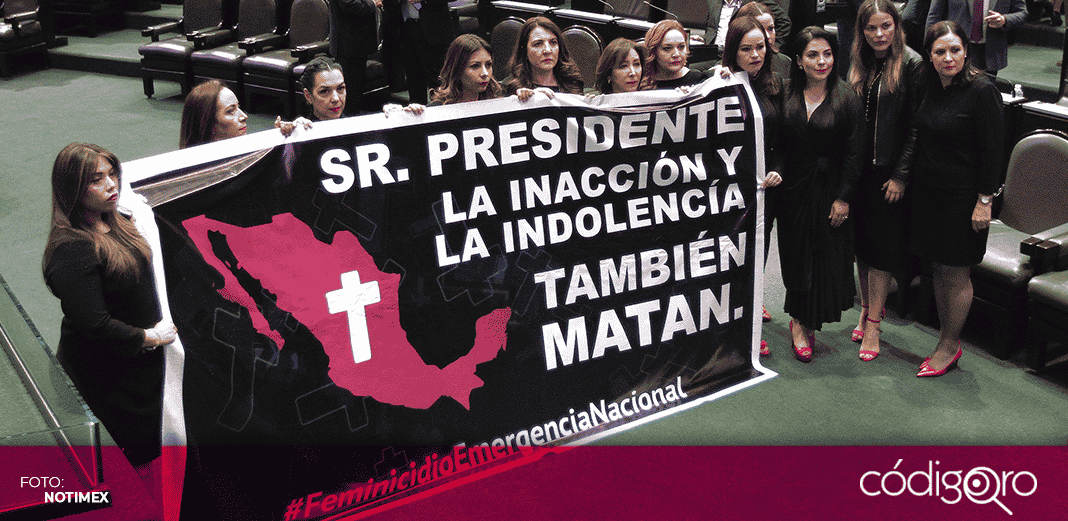 Diputados aprueban aumentar penas por feminicidio hasta 65 años de cárcel