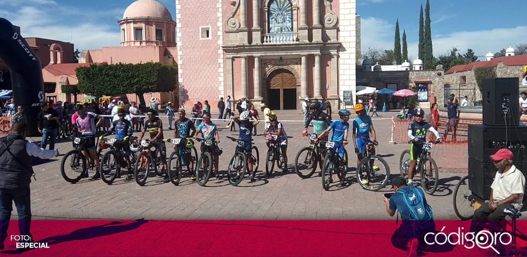 En Tequisquiapan, arranca Campeonato Estatal de Ciclismo de Montaña