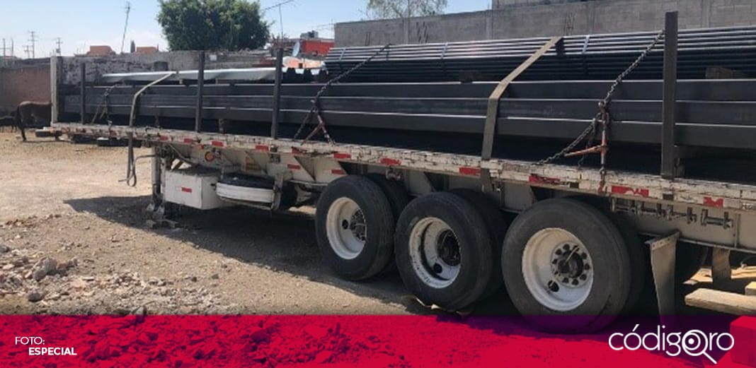 FGR realiza cateo por delitos relacionados con robo de autotransporte