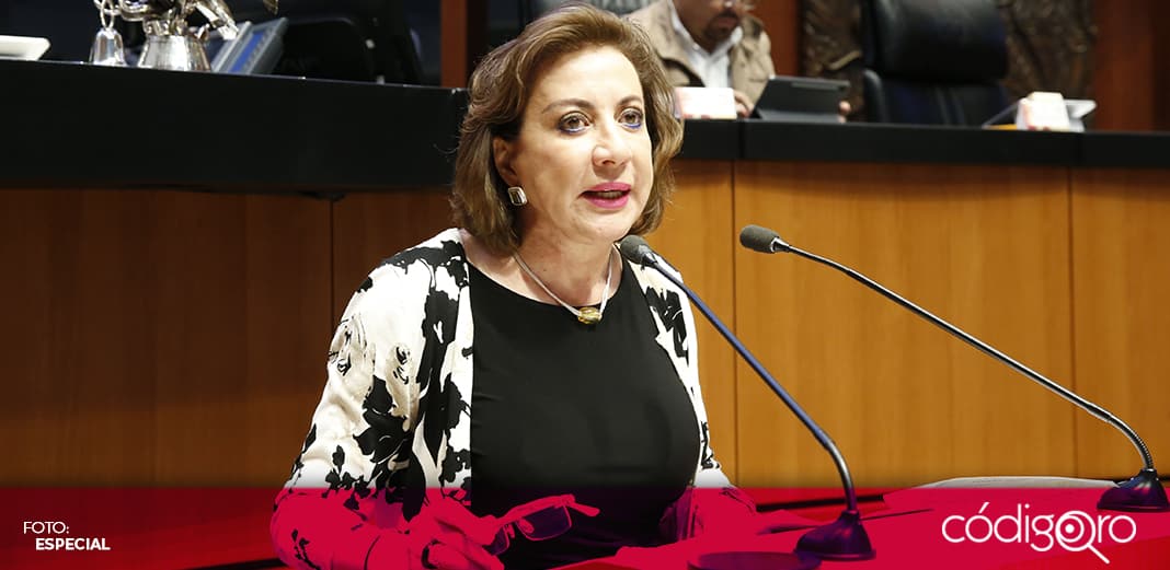 Guadalupe Murguía propone reformar fuero constitucional y juicio político