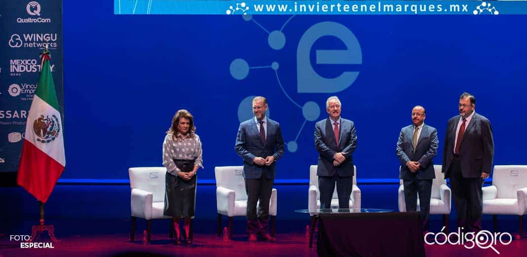 Inauguran el primer Foro Empresarial El Marqués 2020