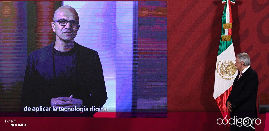 Microsoft invertirá en programas de desarrollo tecnológico en México