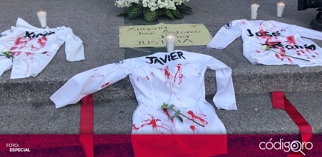 Padres de estudiantes asesinados en Huejotzingo, Puebla, exigen justicia