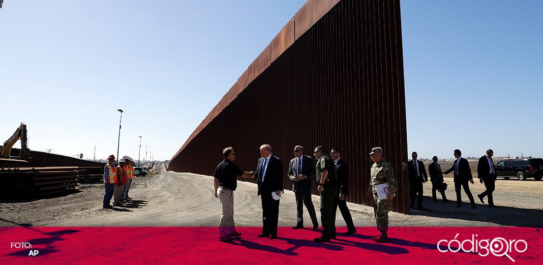 Pentágono destina más de 3 mil millones de dólares para el muro fronterizo