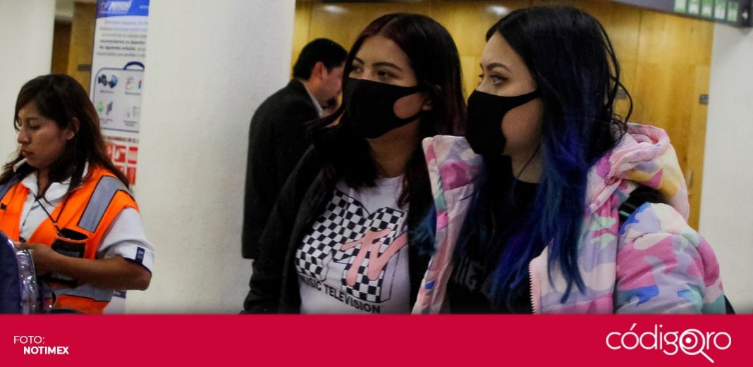Por emergencia del coronavirus, estudiantes mexicanos regresan de China